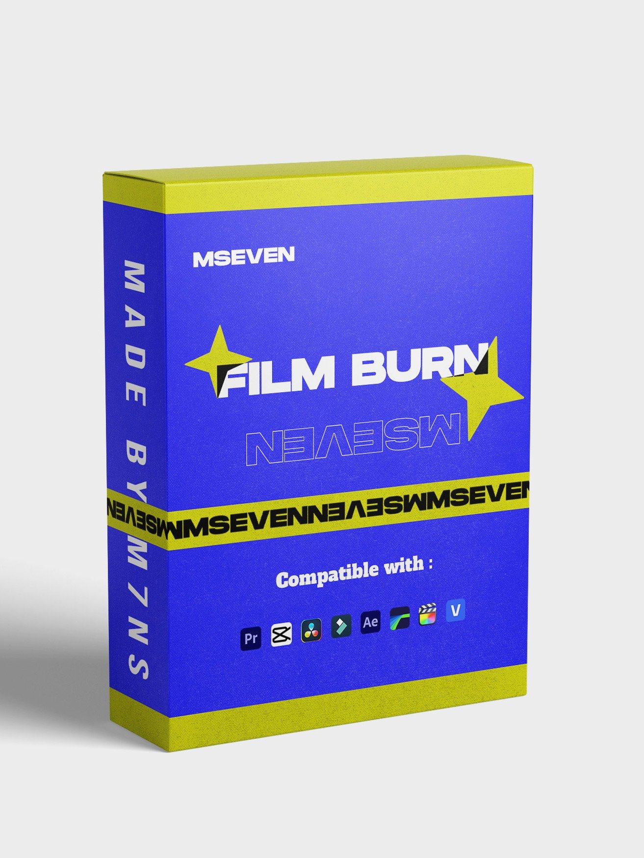 Film Burn Pack product image (1)