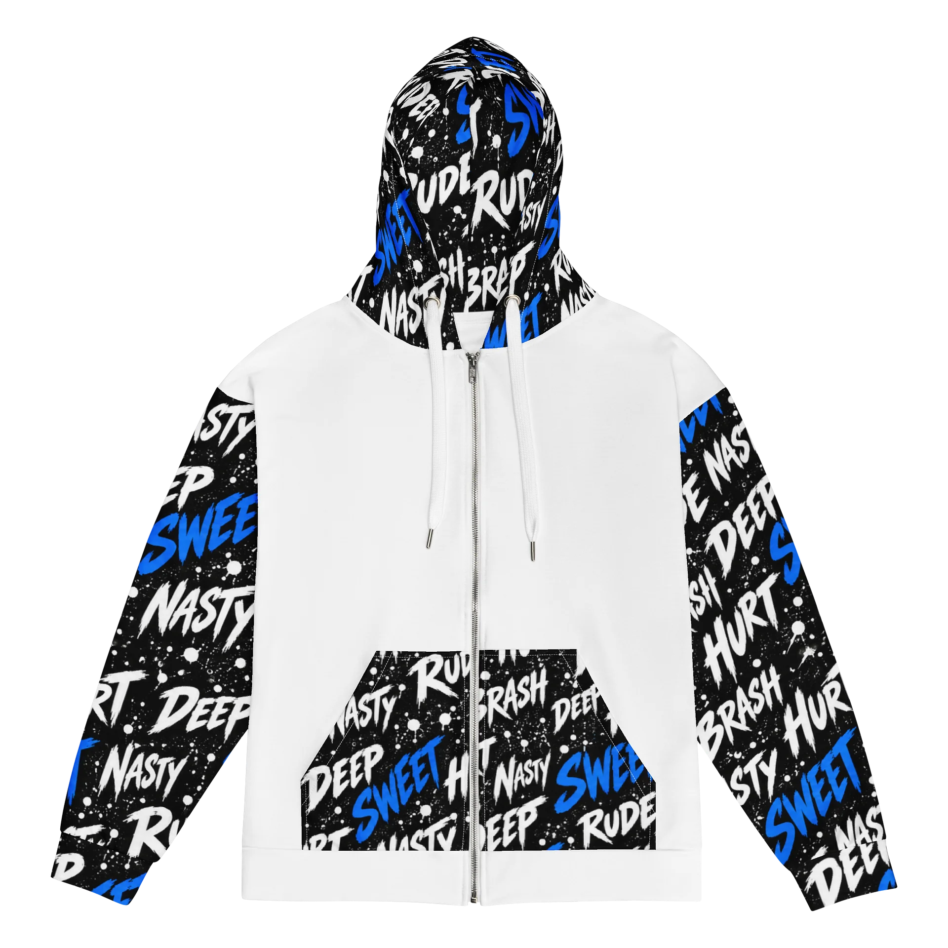 Whole Person Energy — Eternal Love Signature Unisex Hoodie - White product image (4)