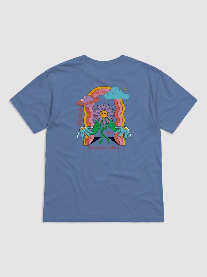 Happy Nature comfort colors heavyweight t-shirt product image (14)