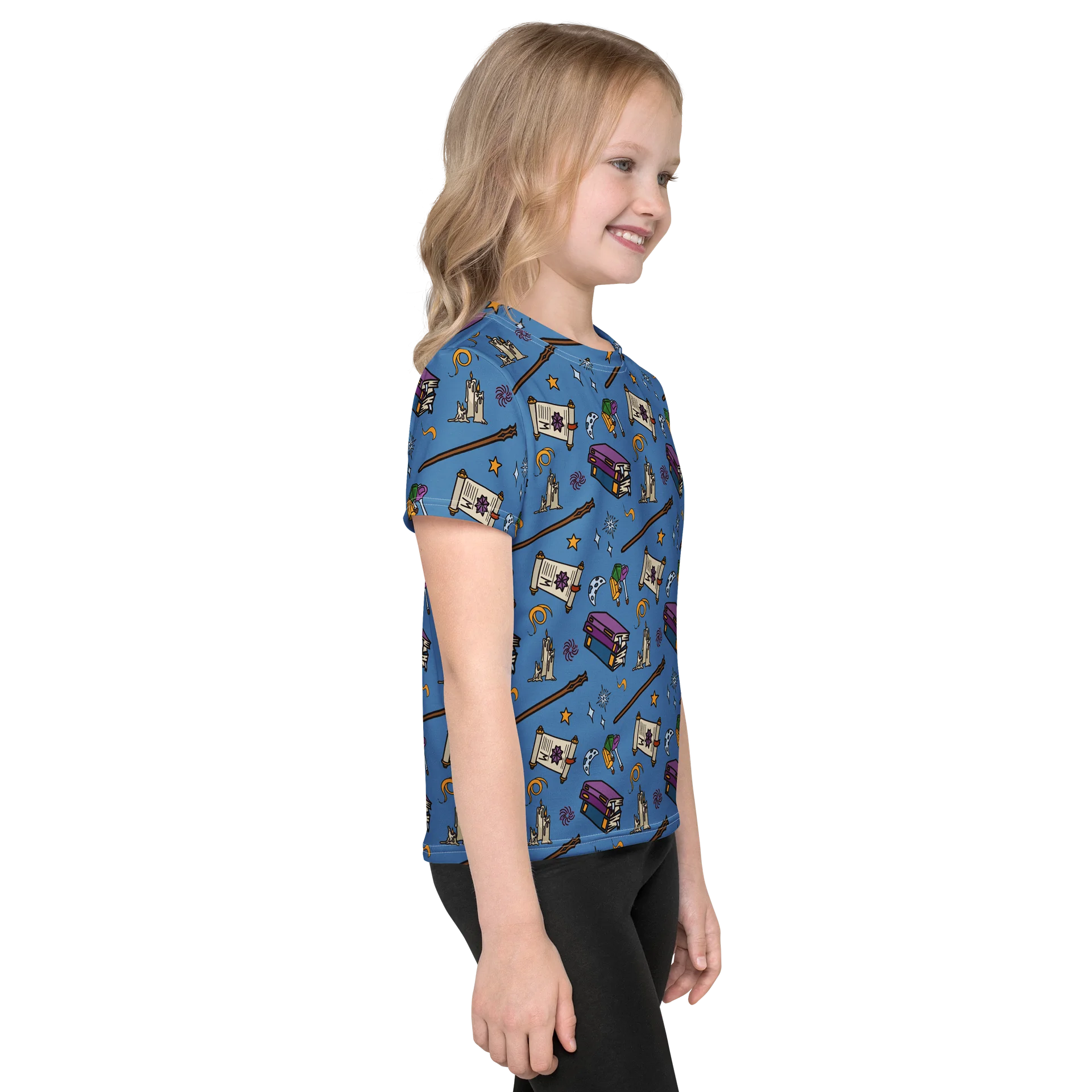 Kids Wizard T-shirt product image (6)
