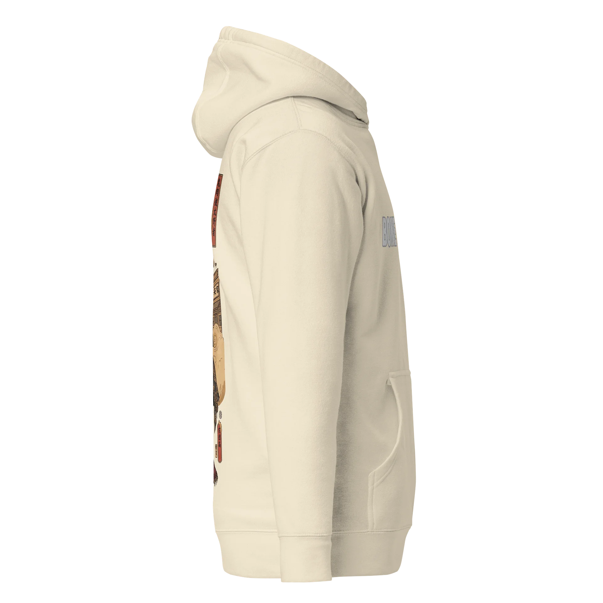 Yokai Demon Samurai Gunslinger Premium Hoodie product image (7)
