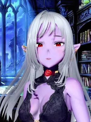 I'm so getting that werewolf an inhaler!! #fyp #vtuber #funny #react #fantasy 