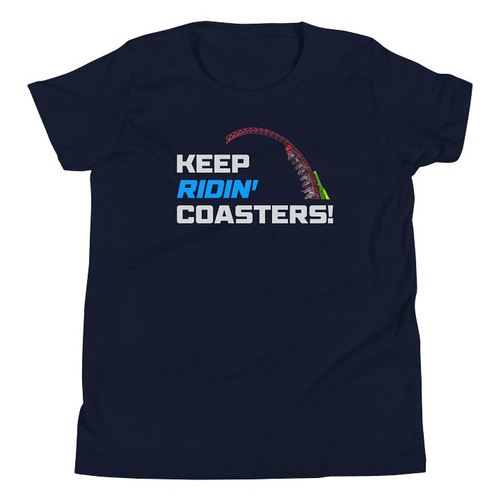 Keep Ridin' Coasters - Youth Tee product image (1)