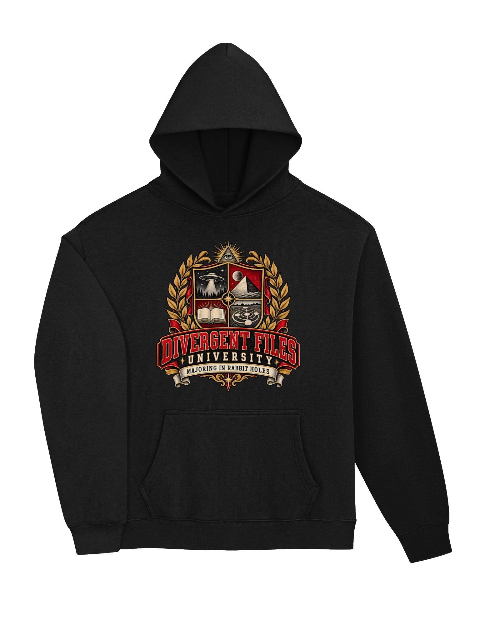 Divergent Files University Hoodie product image (3)