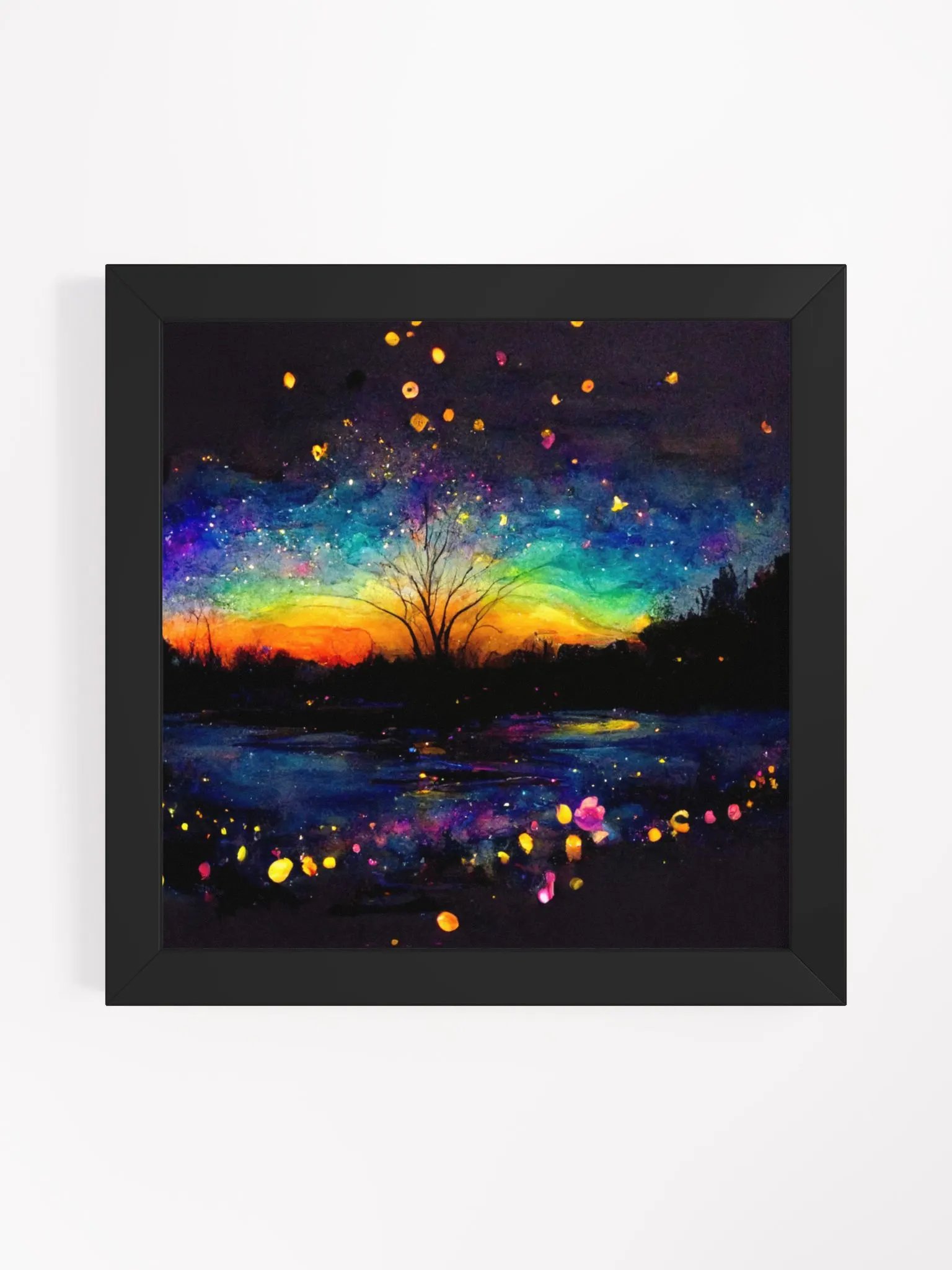 Aurora Dreamscape Framed Poster product image (3)