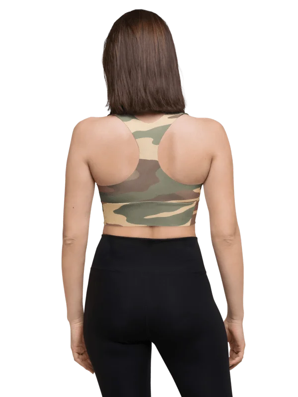 Untamed Terrain — Women’s Sports Bra product image (2)