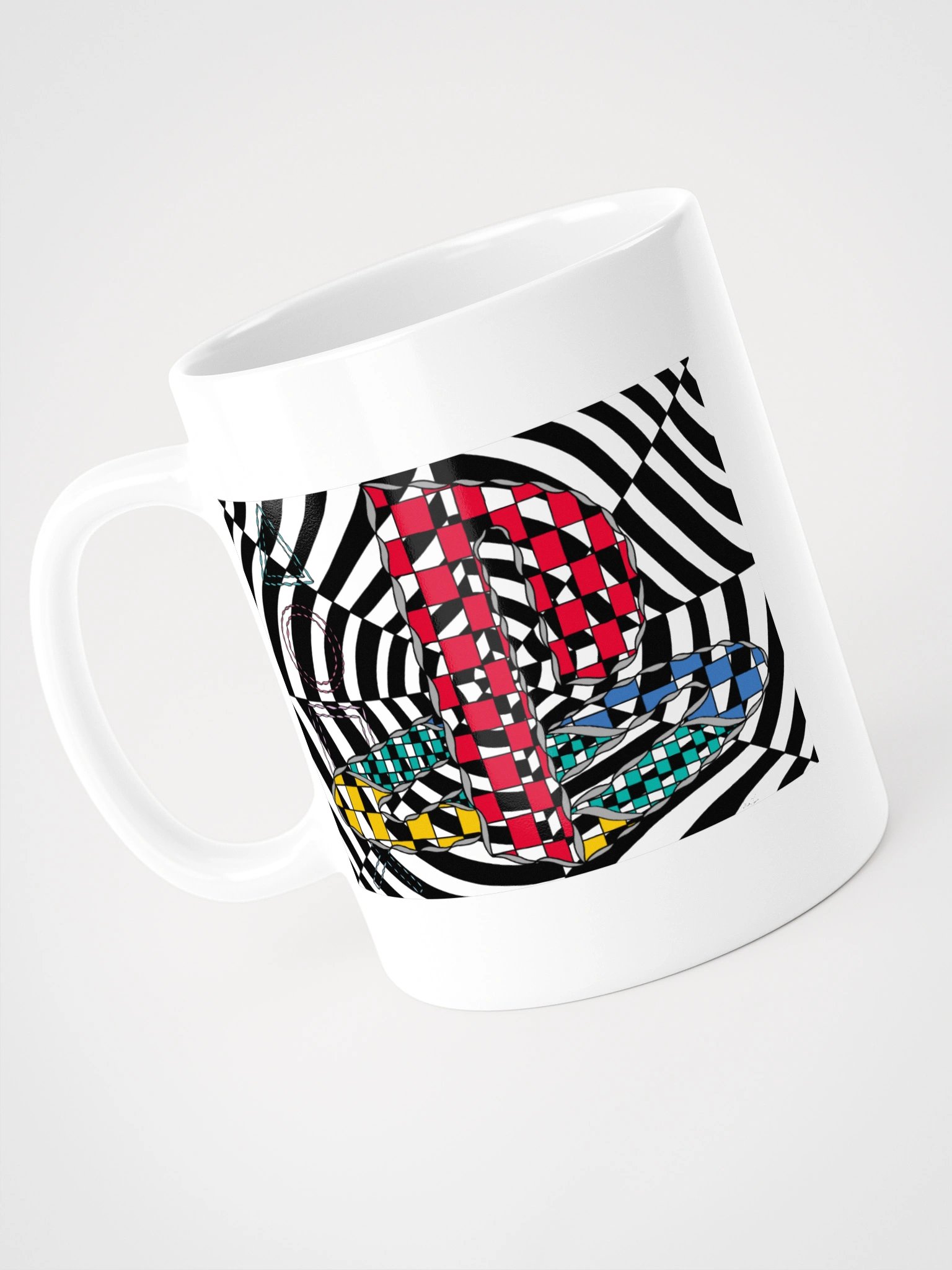 White Glossy Mug (PlayStation v3) product image (5)