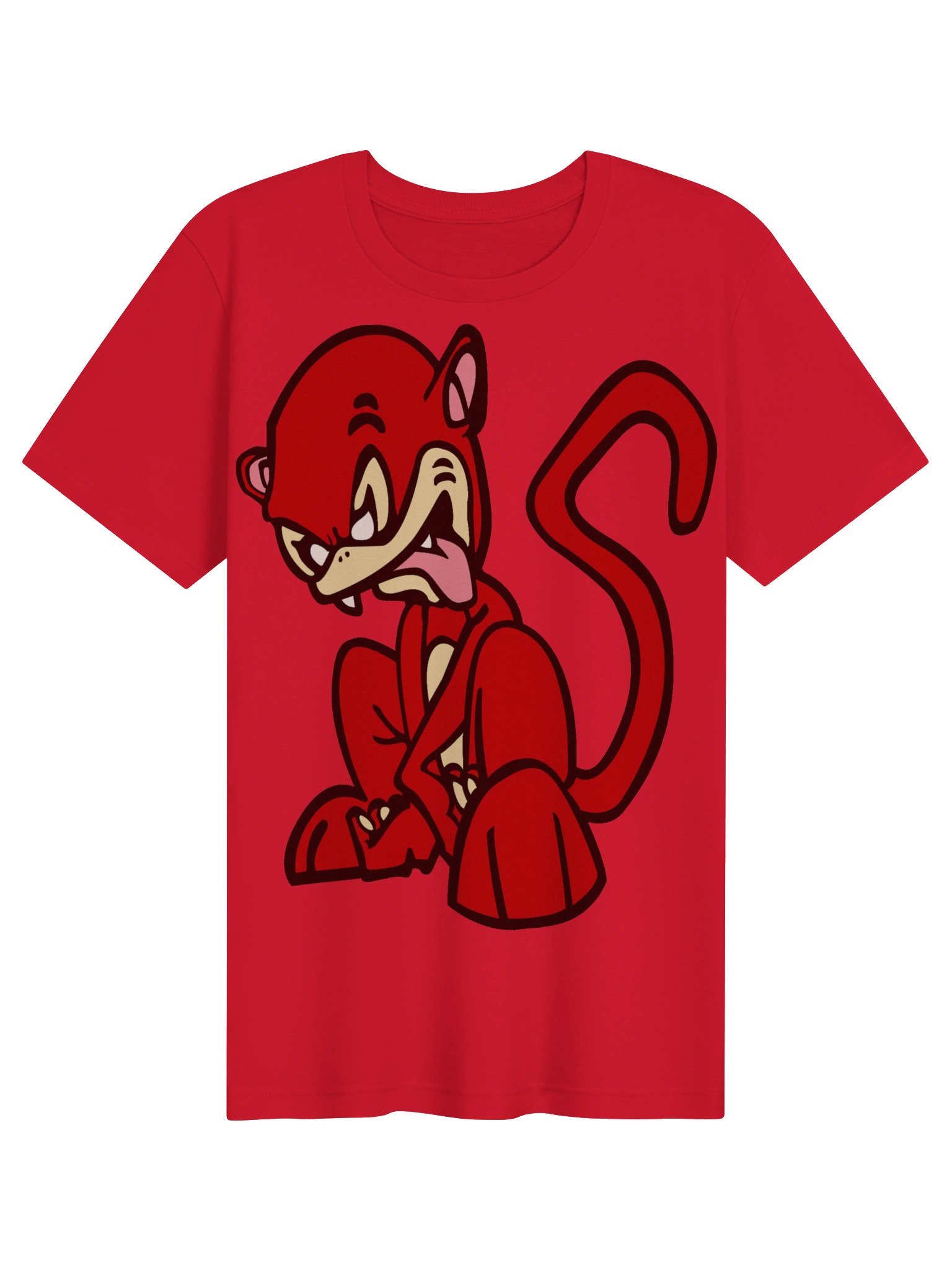 Crusty Monkey Tee | RED product image (1)