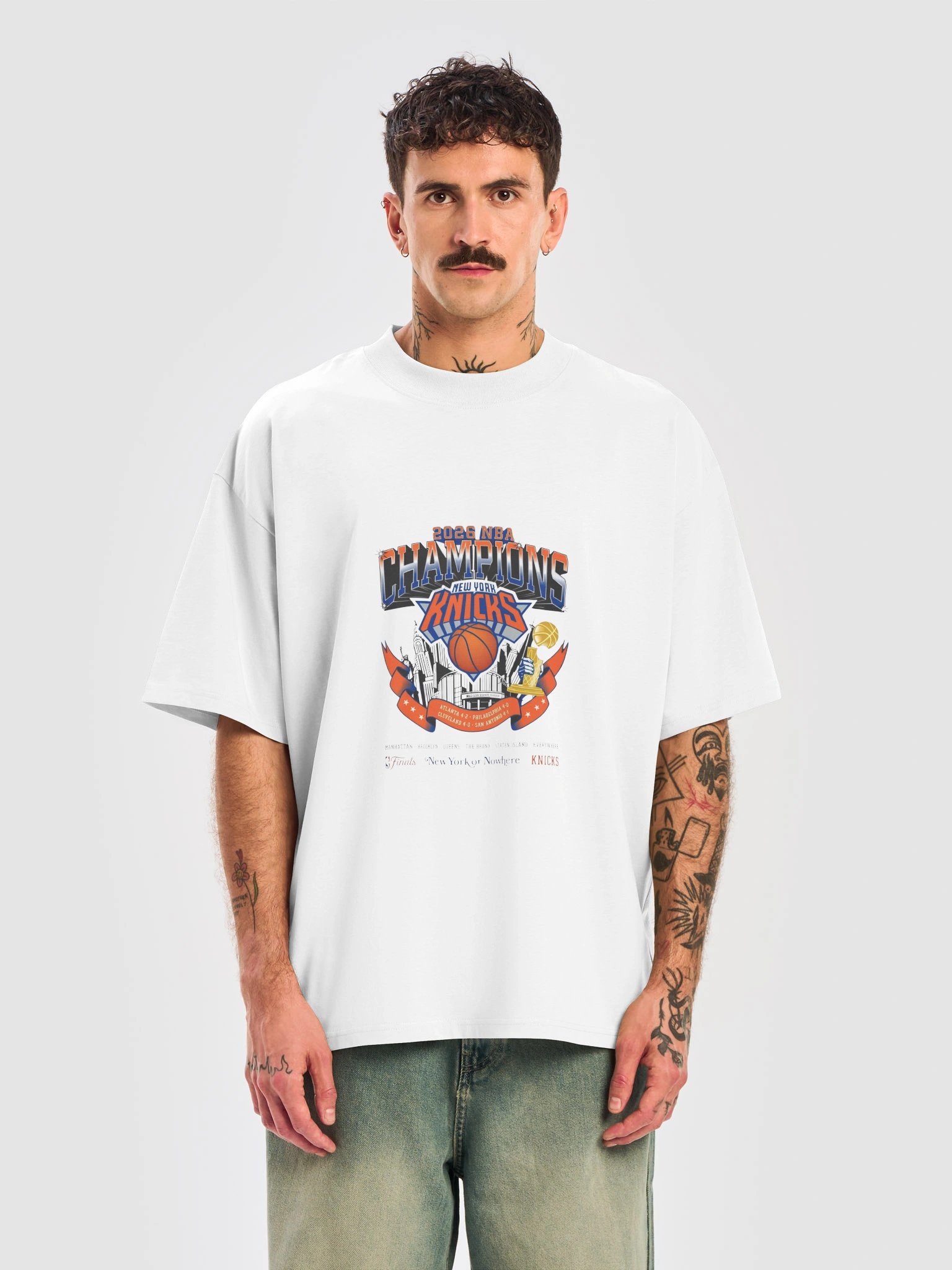 Hilary Duff Knicks Championship Shirt product image (111)