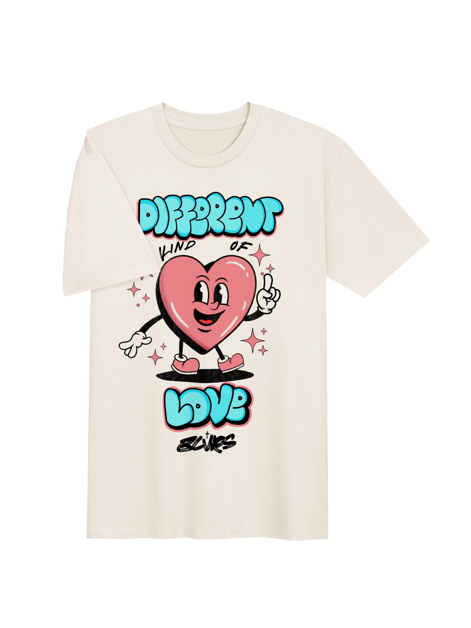 DKL Heart Tee product image (3)