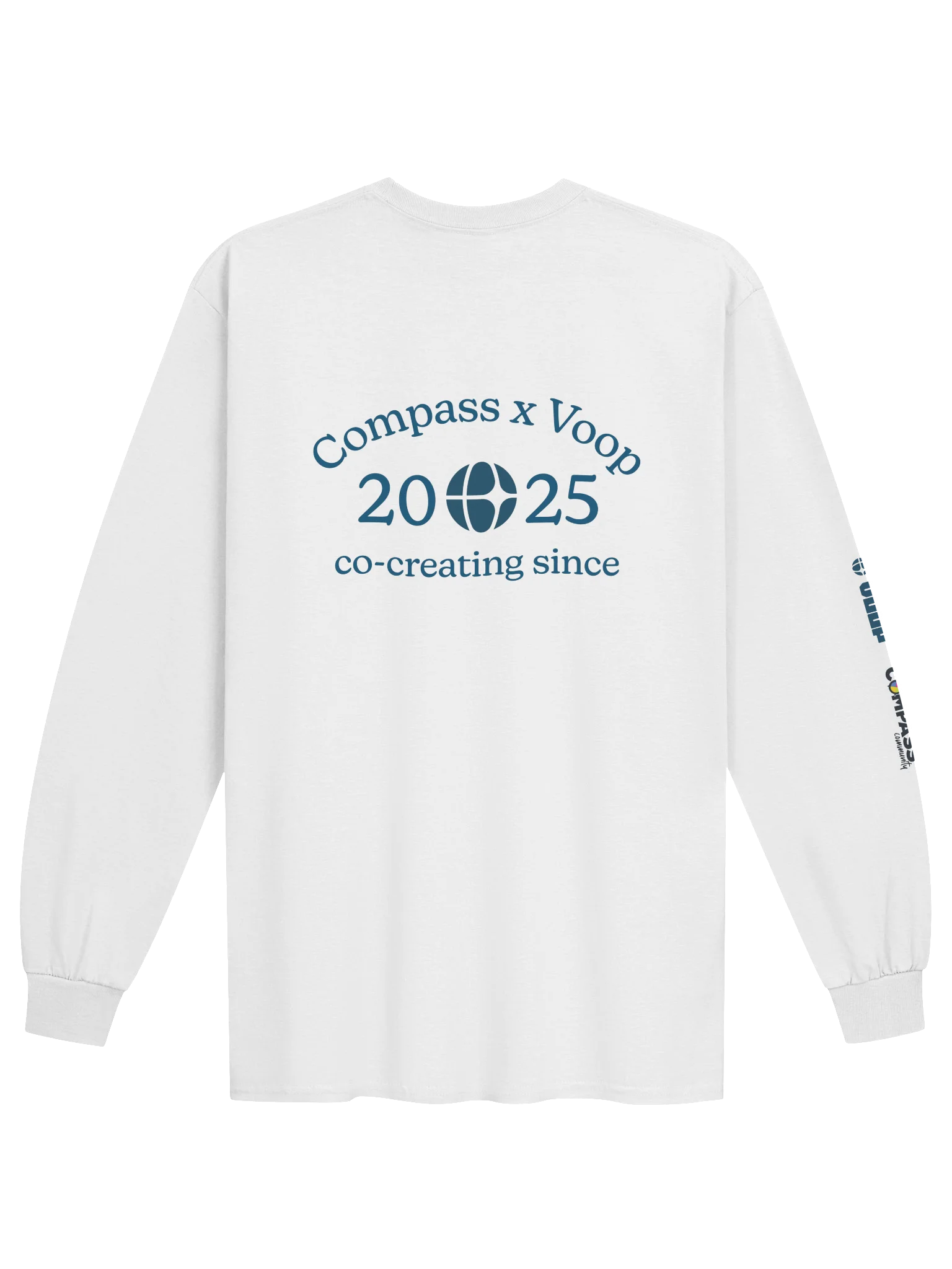 Voop x Compass Community Longsleeve product image (2)