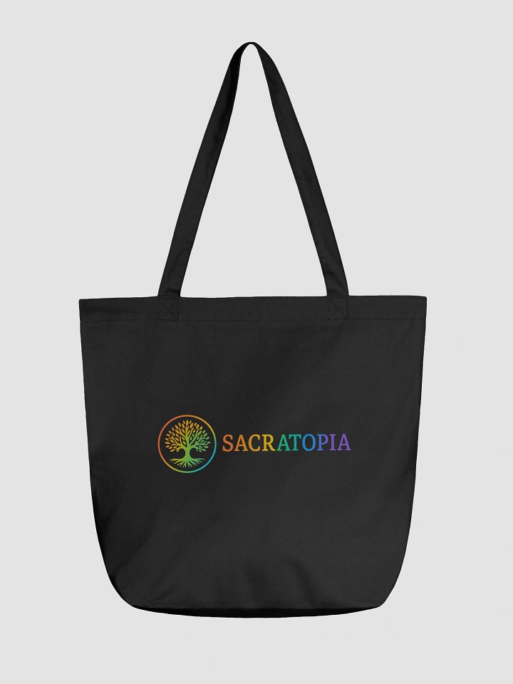 Rainbow Tree Eco Tote Bag product image (1)