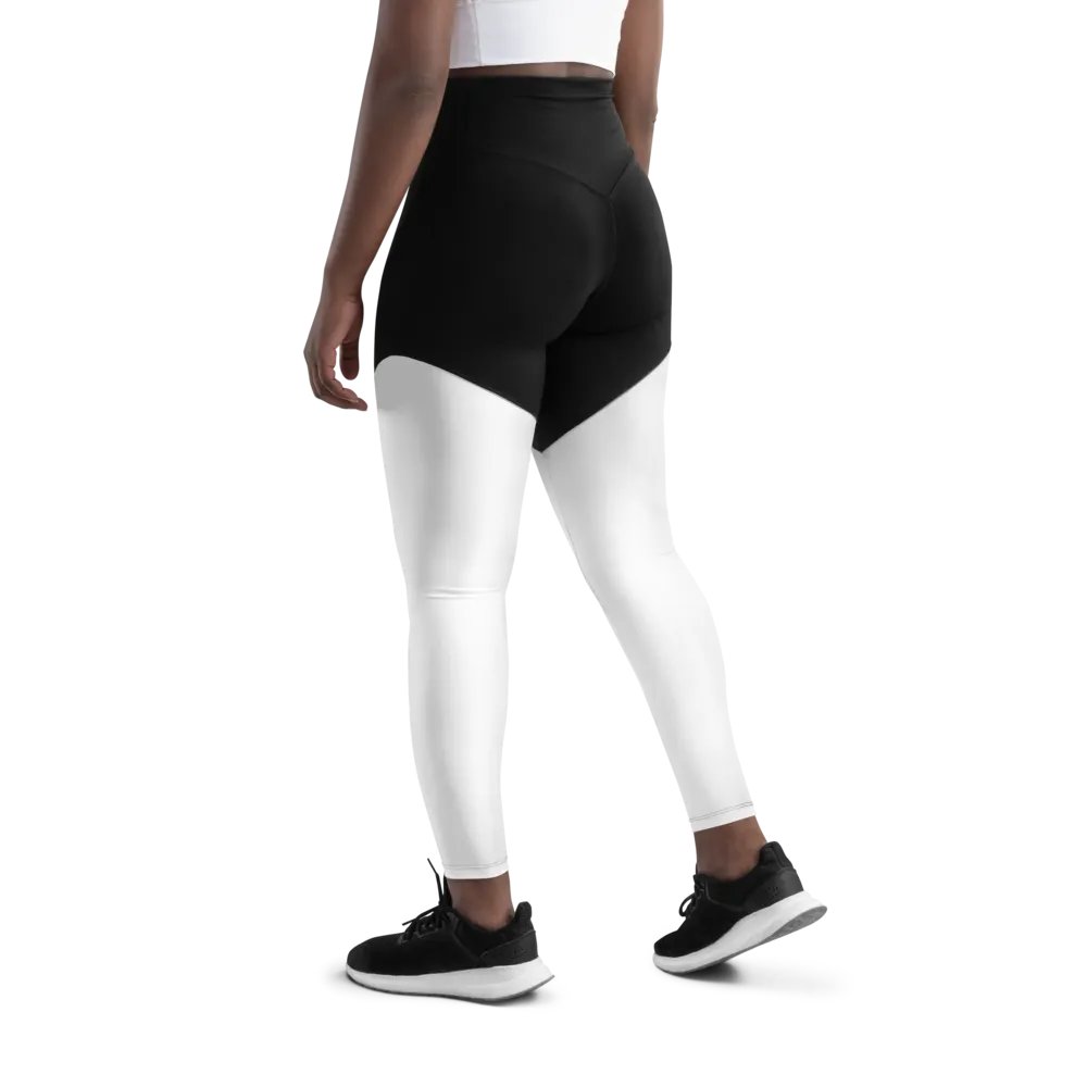 White Zenith Women's Energize Sports Leggings product image (11)