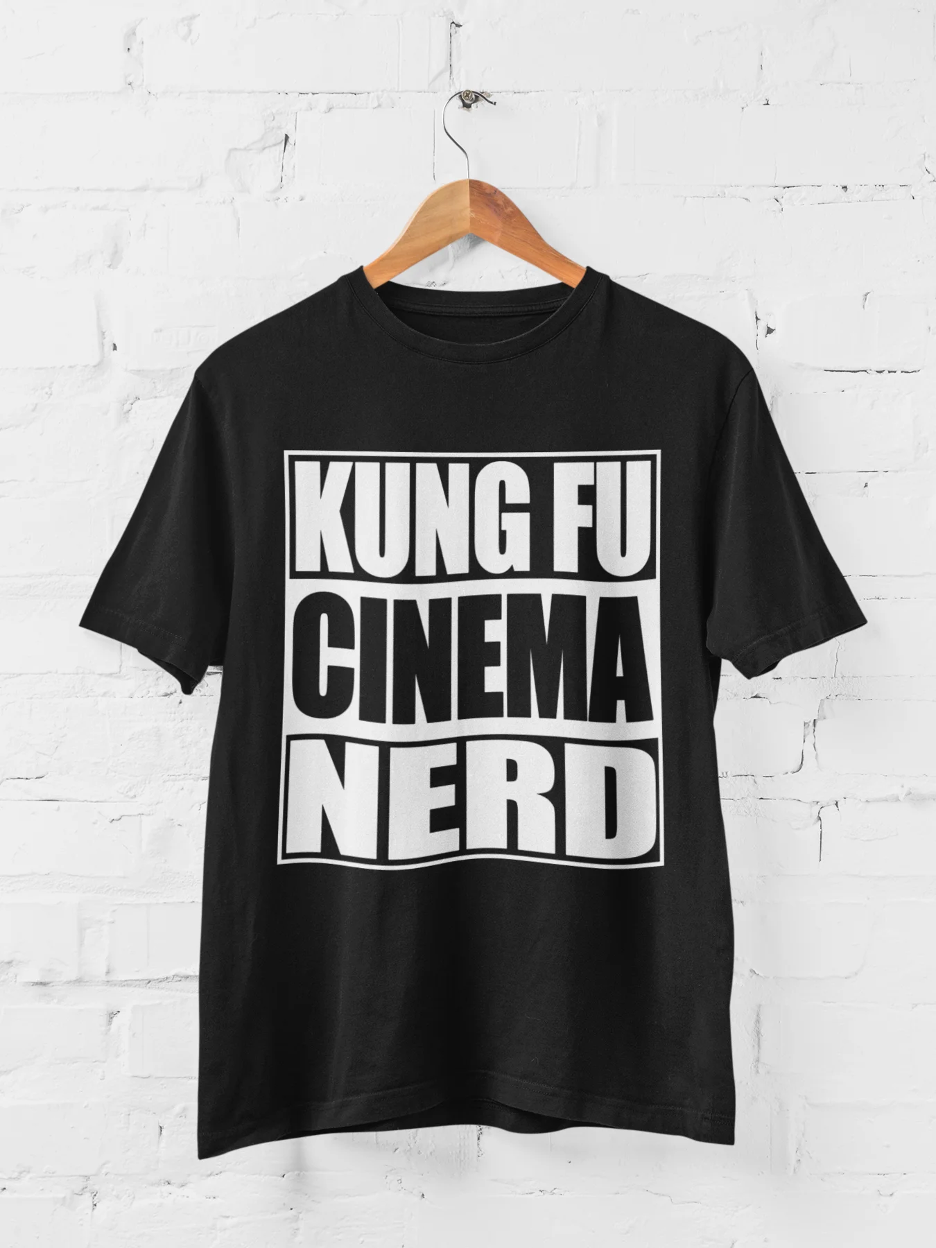 Kung fu Cinema Nerd T-Shirt product image (1)