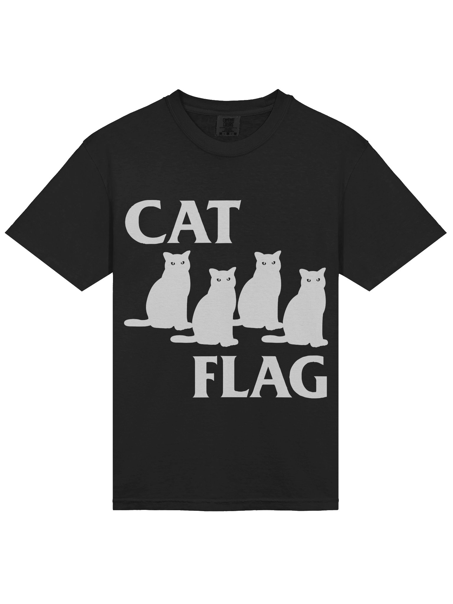 Cat Flag - Tee product image (2)