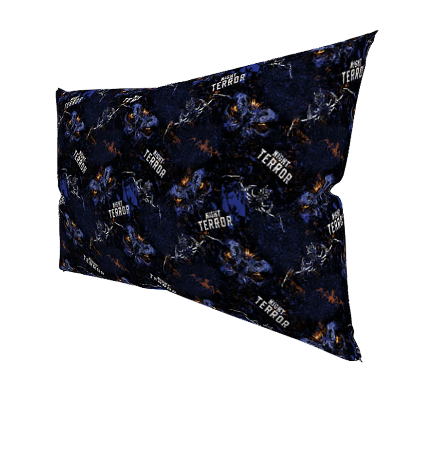NIGHT TERROR: Pillow Cases 20x12 product image (4)