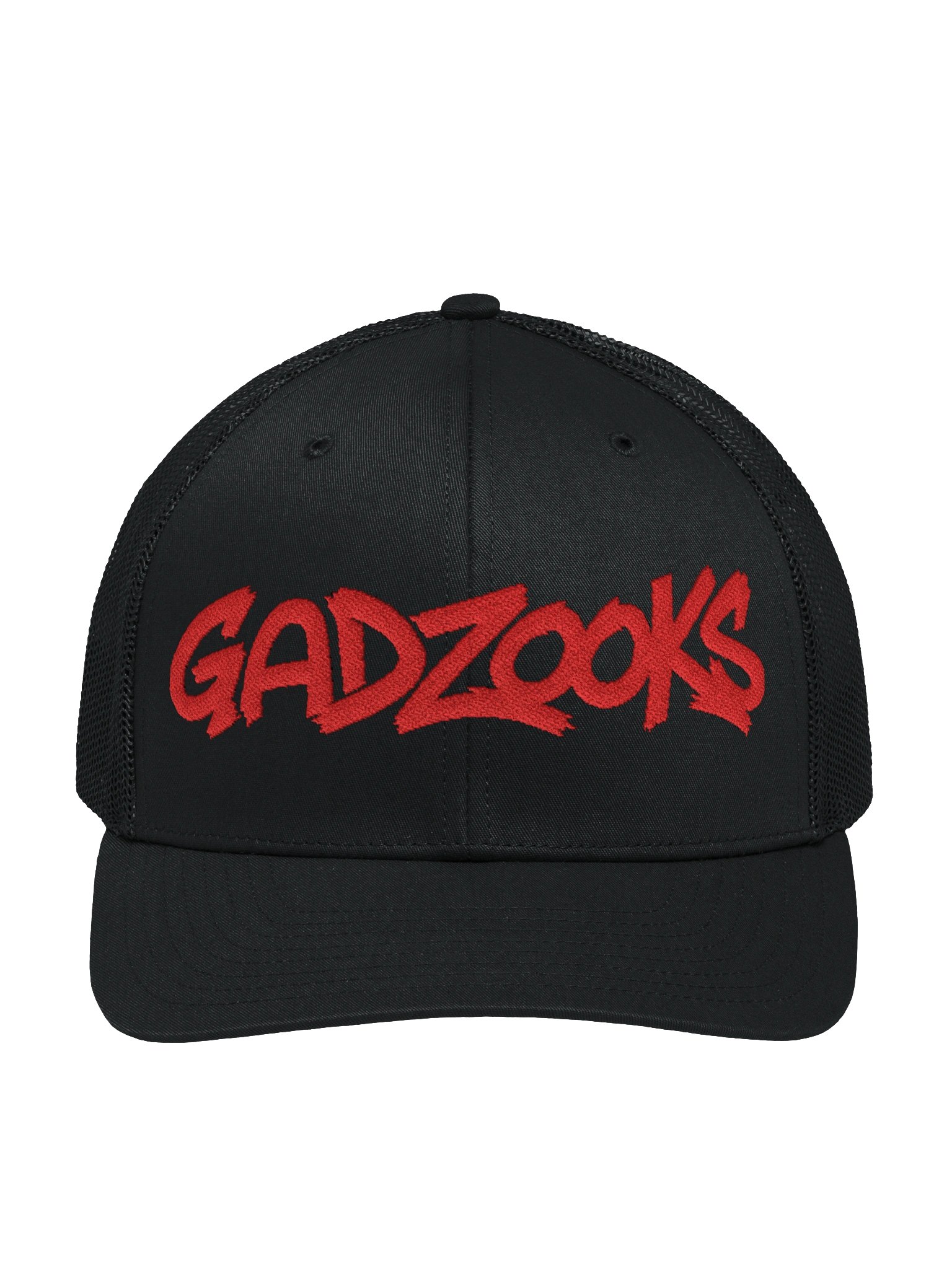 Gadzooks Gadfiti Embroidery Richardson Trucker Hat product image (1)