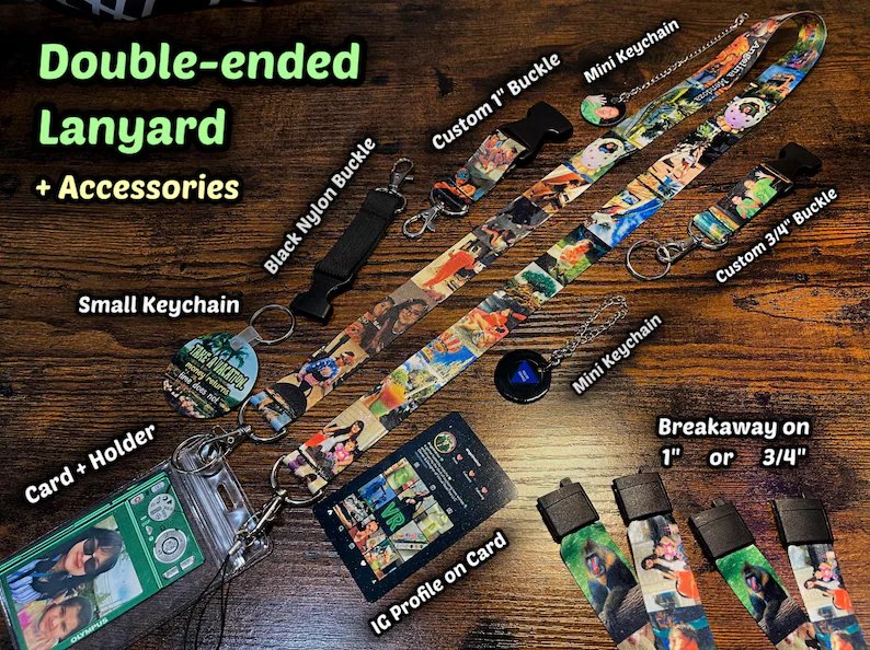 Custom Photo Lanyard and Accessories product image (4)