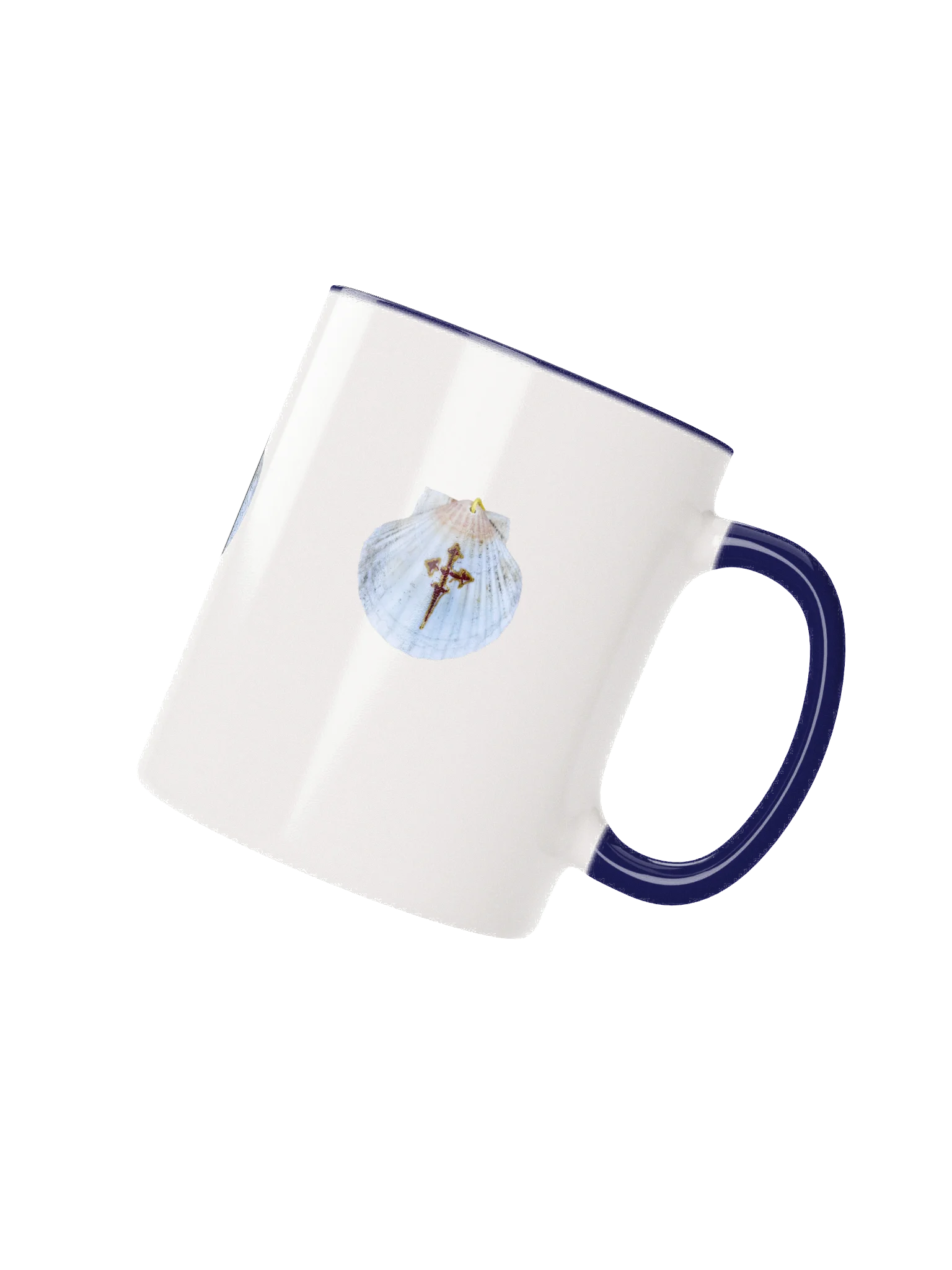 The Pilgrim’s Shell Mug product image (2)