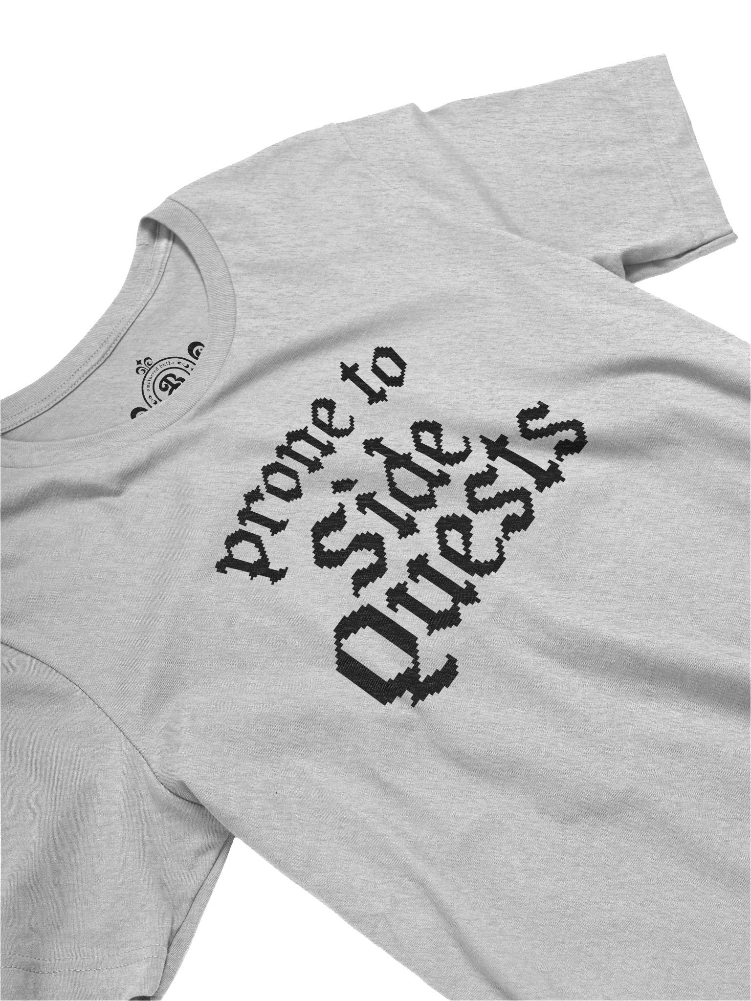 Side Quests tee (light) product image (1)