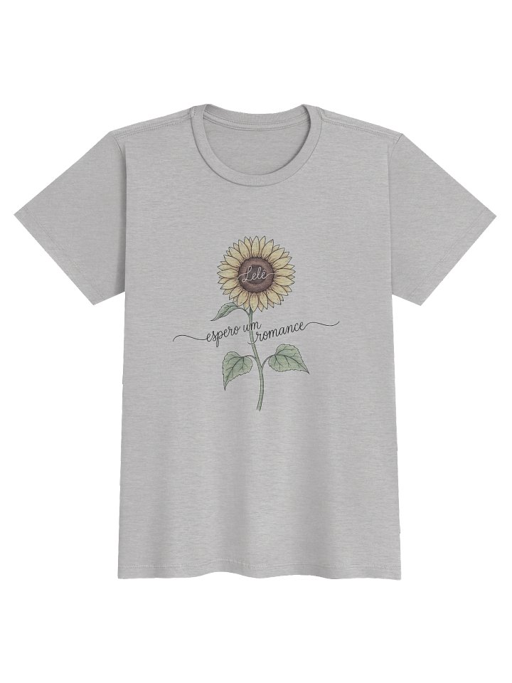 Camiseta Feminina - espero um romance product image (1)