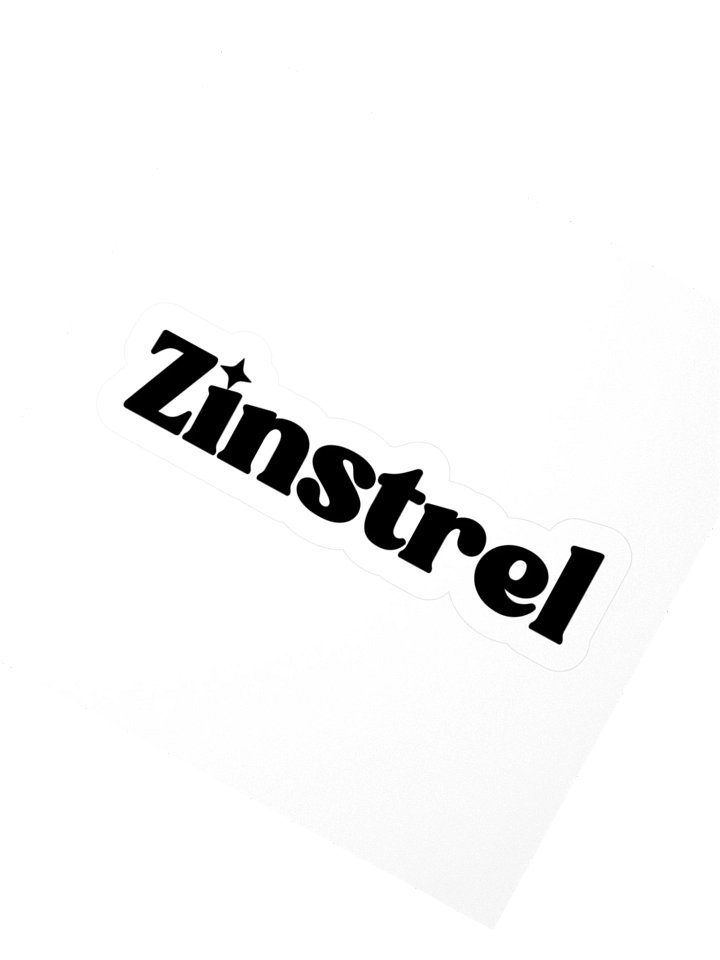 Zinstrel Sticker product image (2)