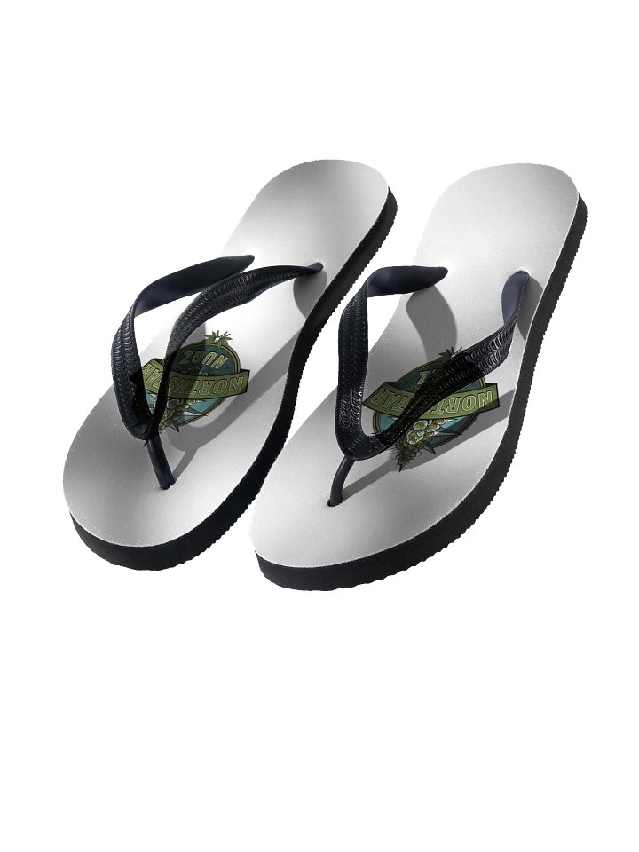 Nature-Inspired Logo Flip-Flops product image (1)