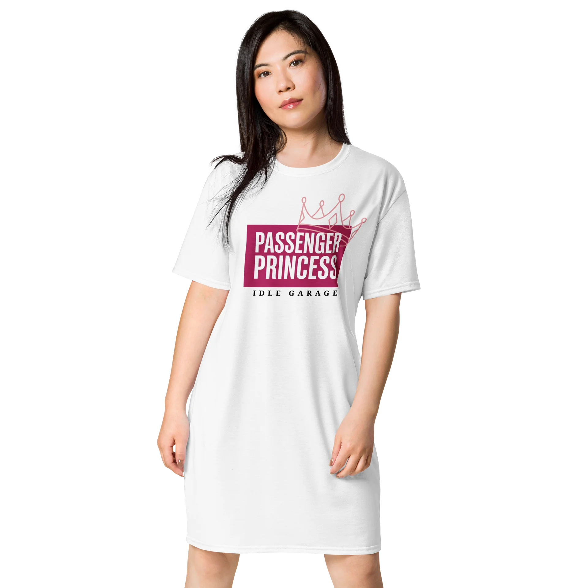 Passenger Princess All-Over Print T-Shirt Dress product image (1)
