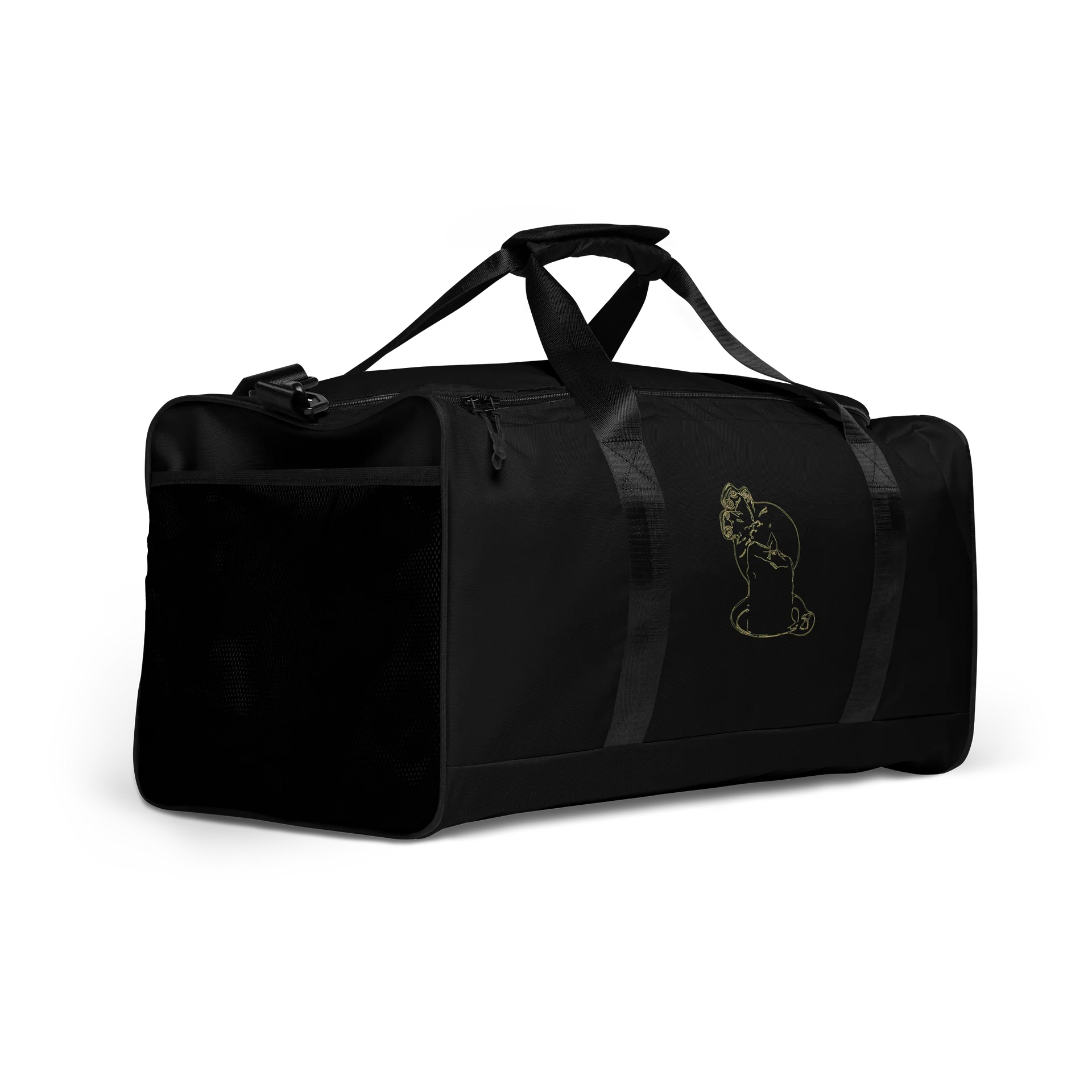 Your Moth, My Flame Duffle Bag product image (3)