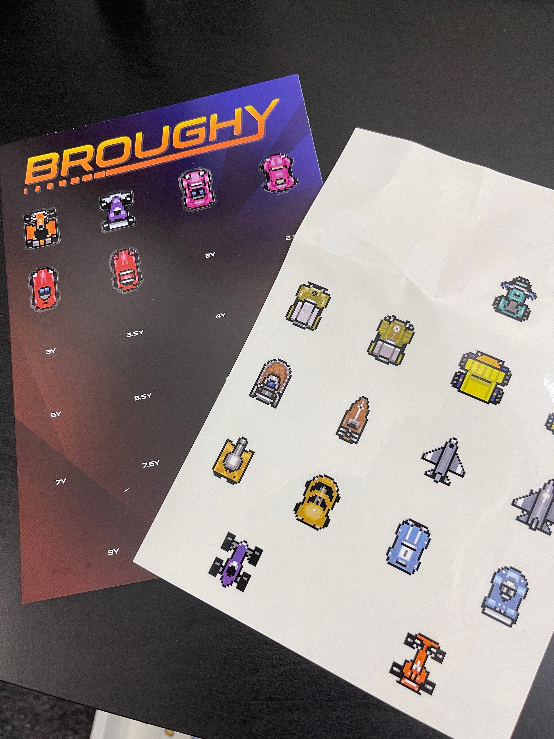 Sub Badges Sticker Sheet product image (6)