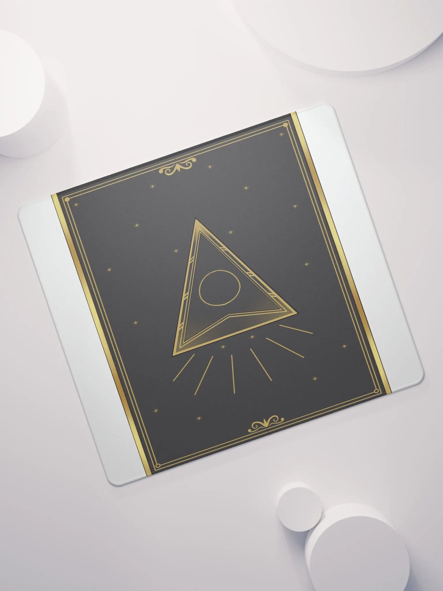 Black Tarot Mousepad product image (11)