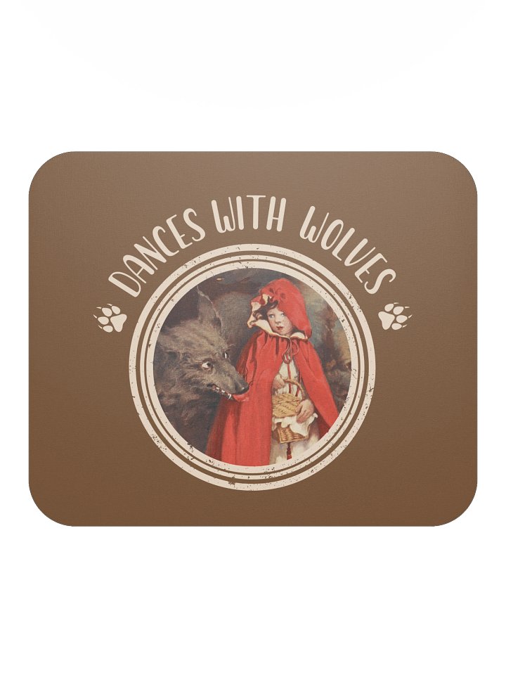Dances with Wolves • Mousepad product image (2)