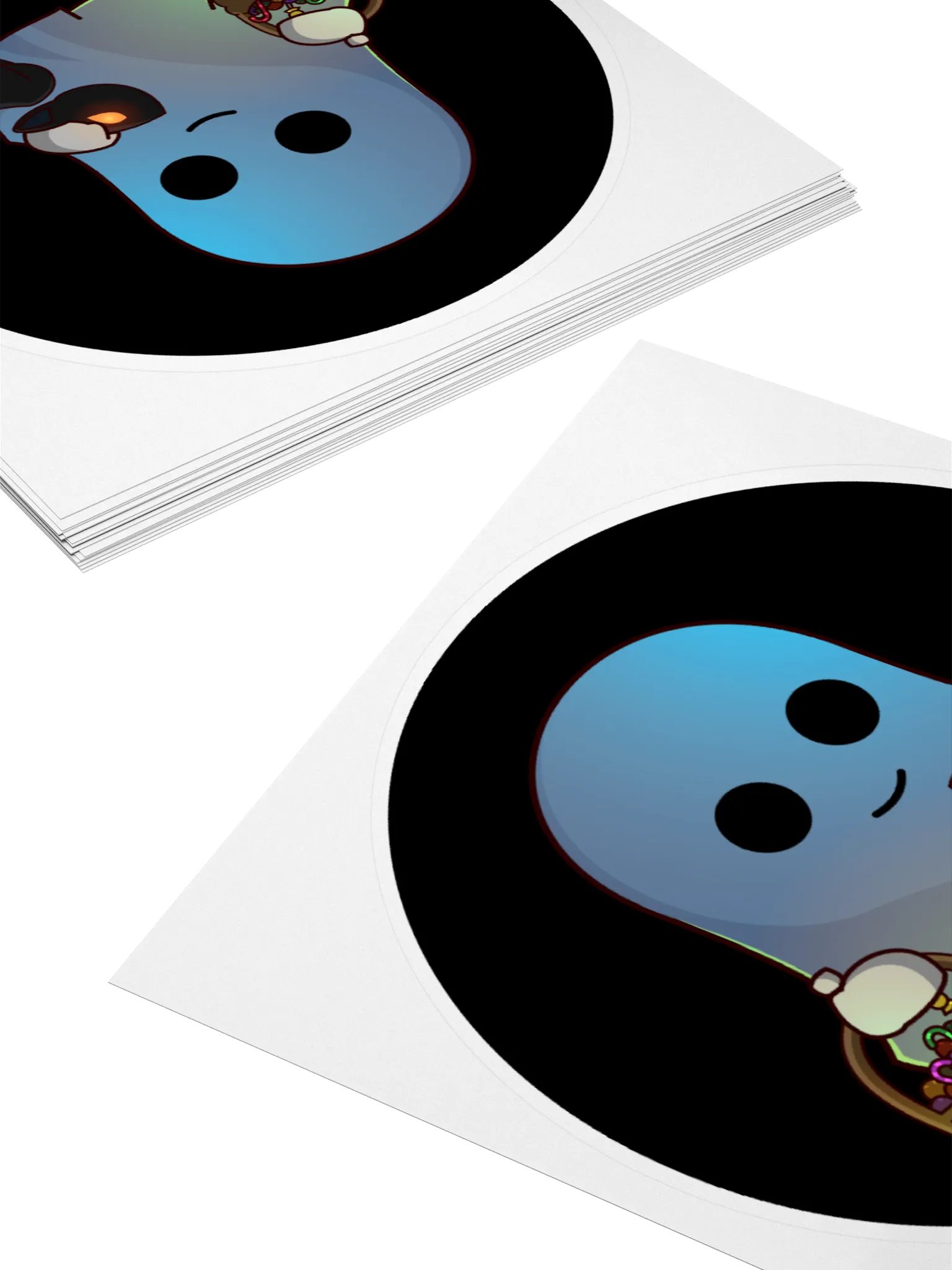 Pet ghost - Stickers product image (4)