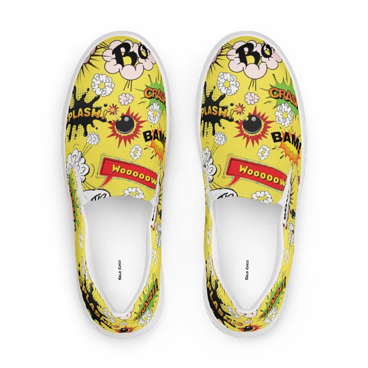Scrap Book Slip-Ons product image (1)