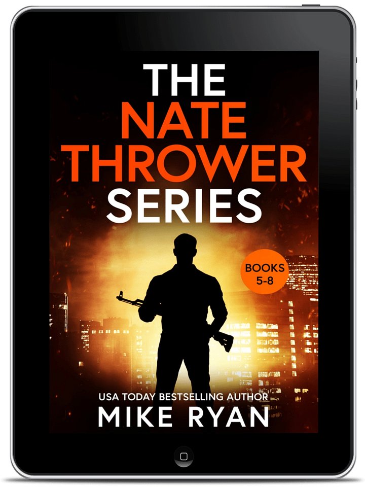The Nate Thrower Series Books 5-8 (ebooks) product image (1)