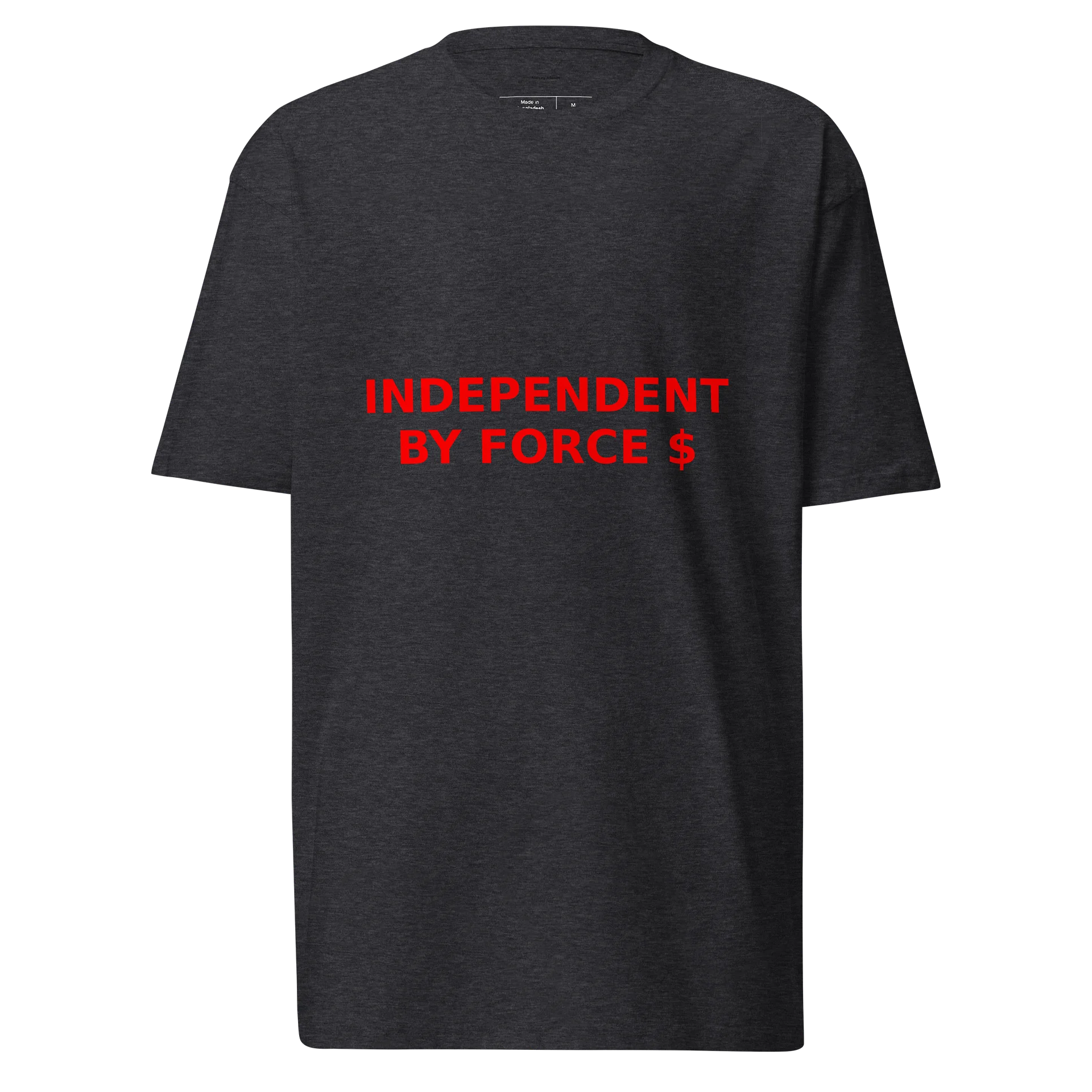 Independent By Force $ – Red Edition product image (1)
