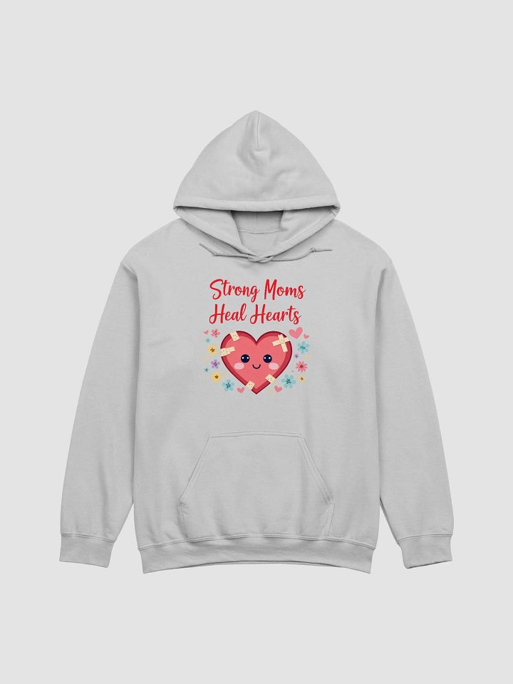 Strong Moms, Healing Hearts Hoodie product image (9)