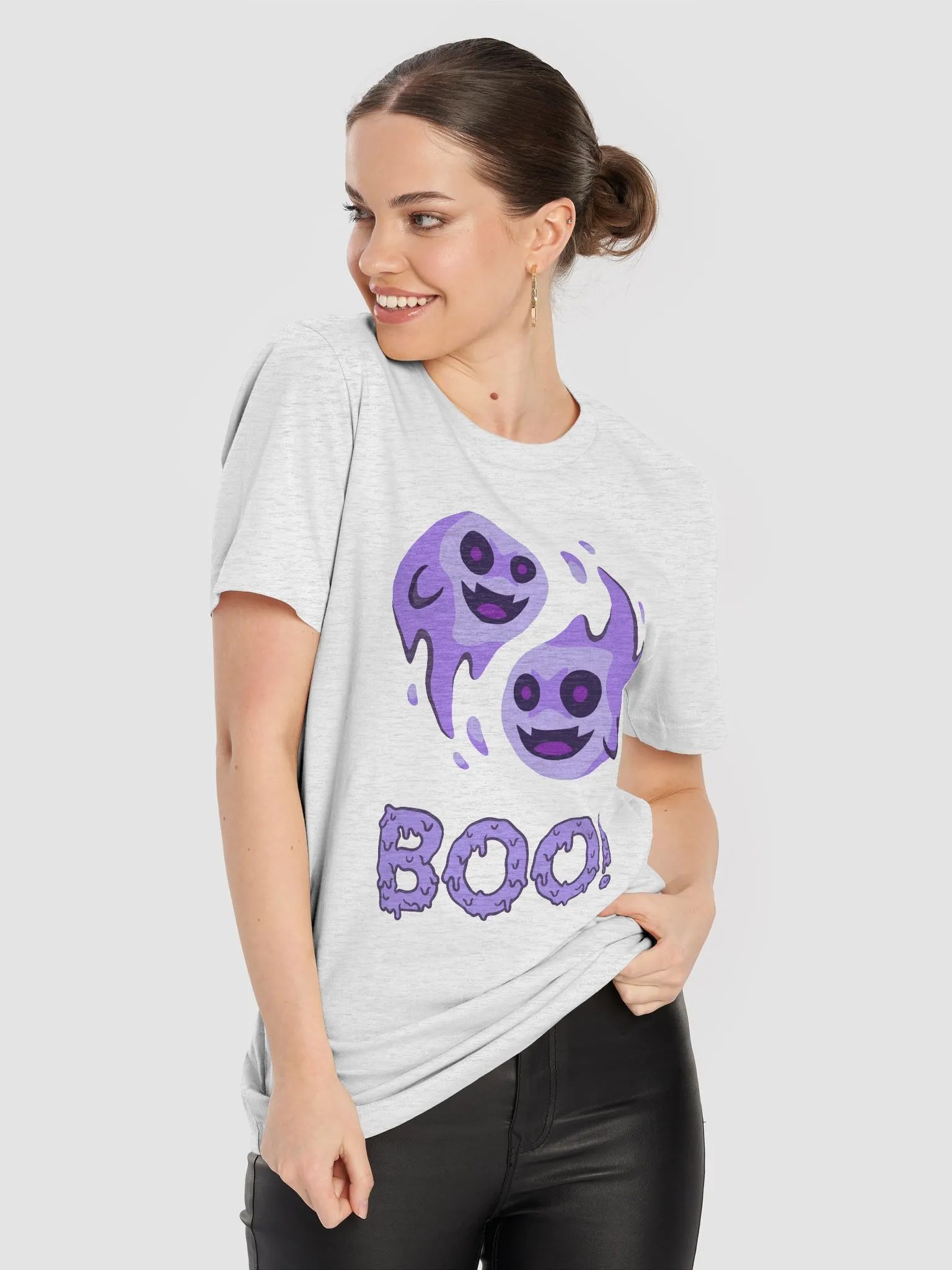 Boo-tiful Ghosts Super Soft T-Shirt product image (8)