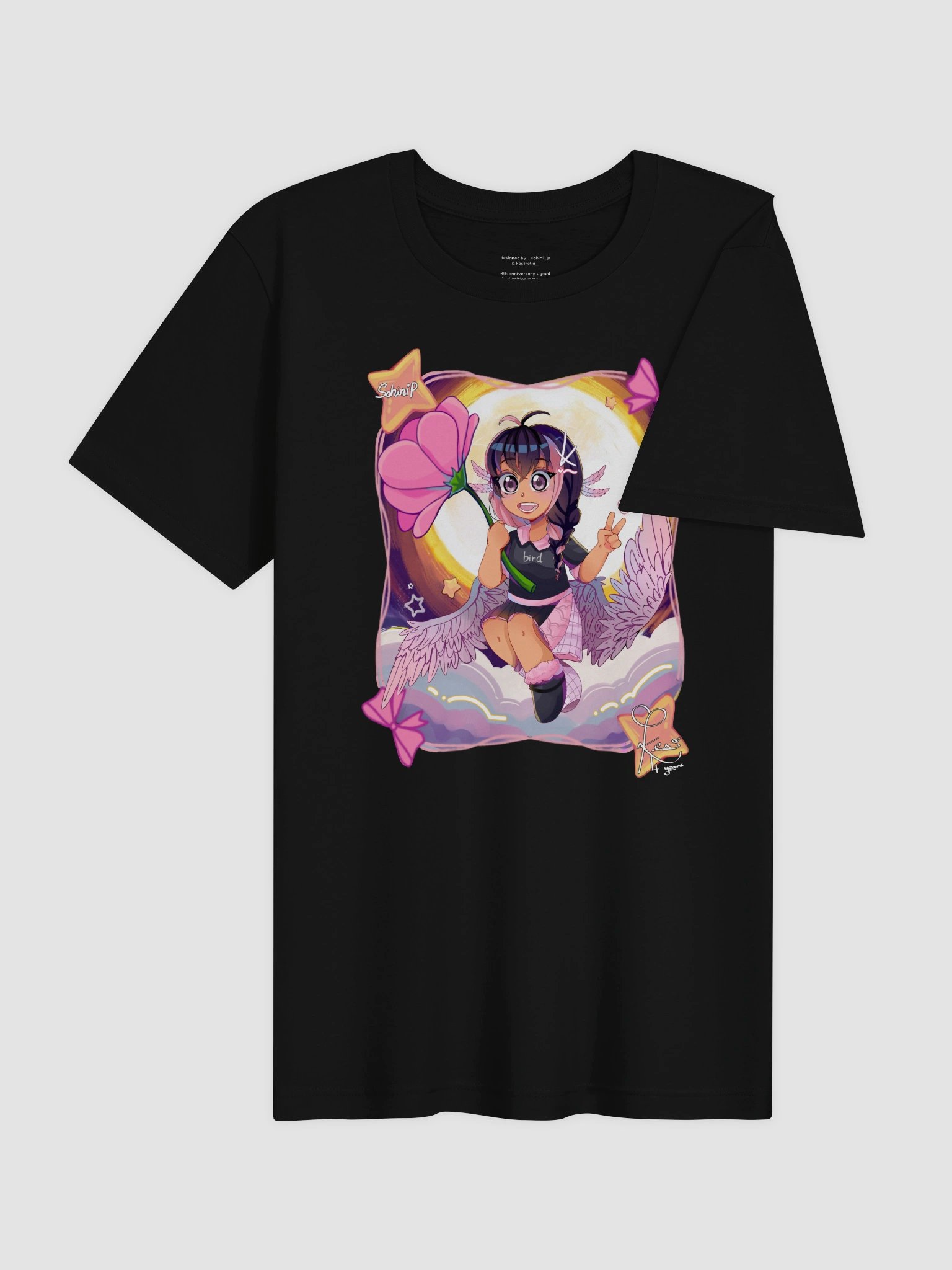 4th Anniversary Shirt - LIMITED EDITION SIGNED product image (4)