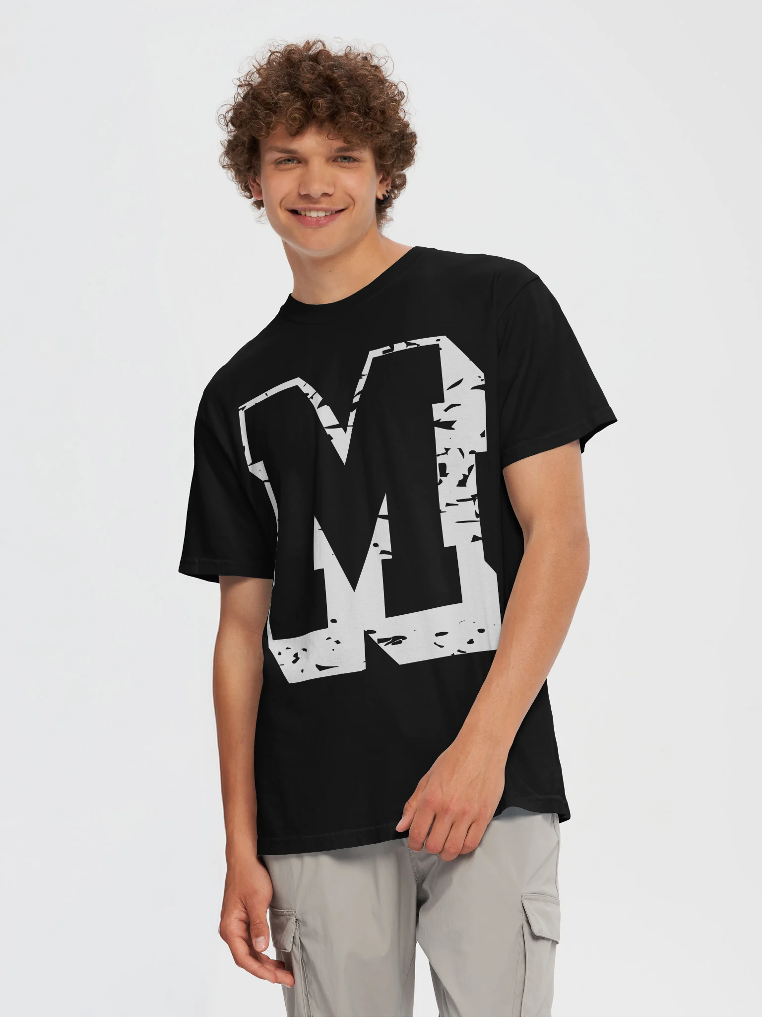 Varsity Letter M | Comfort Colors® Tee product image (5)