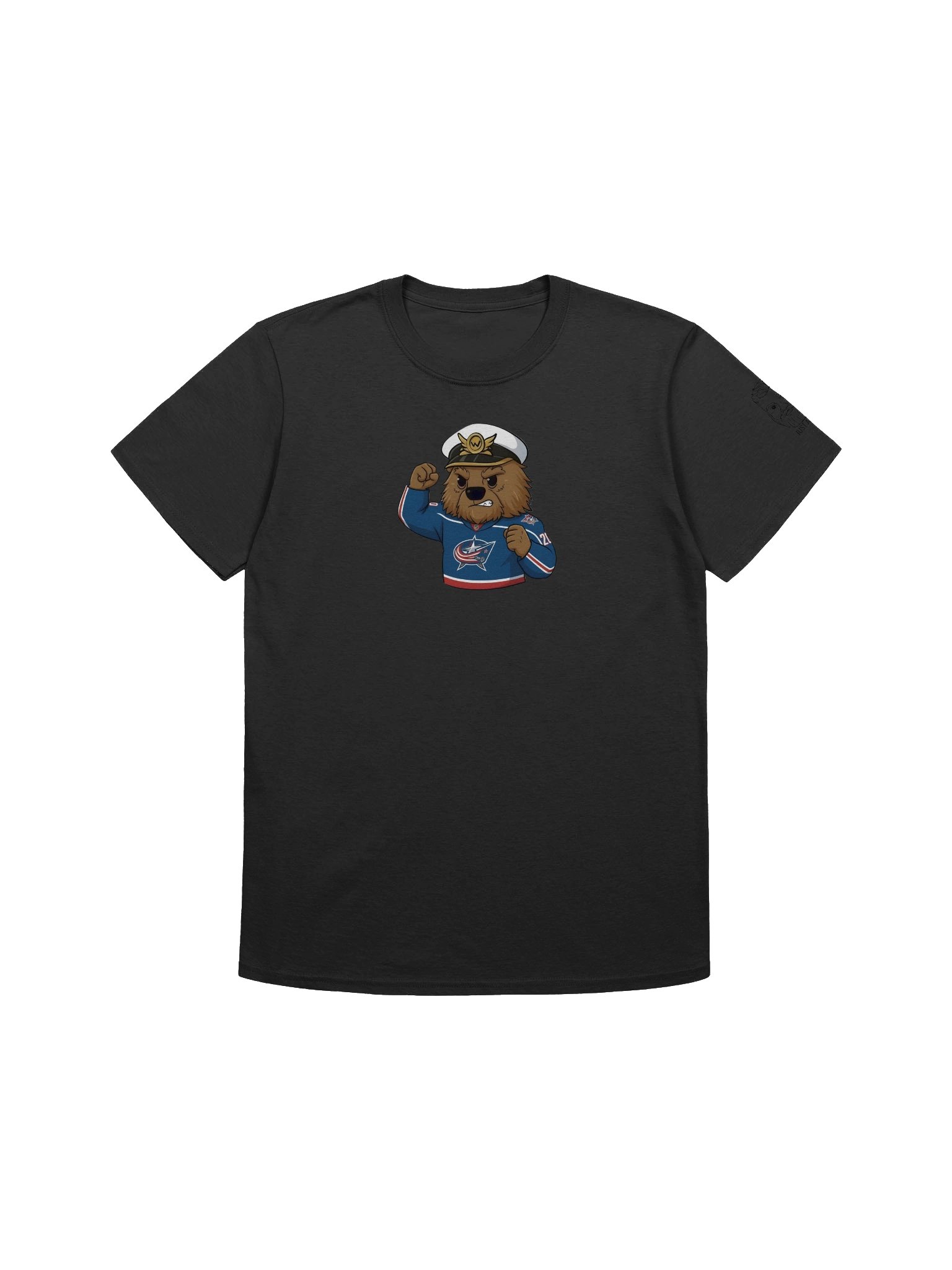Blue Jackets Tee product image (1)