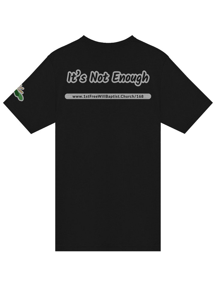 1/168 “It’s Not Enough” Triblend Tee product image (2)