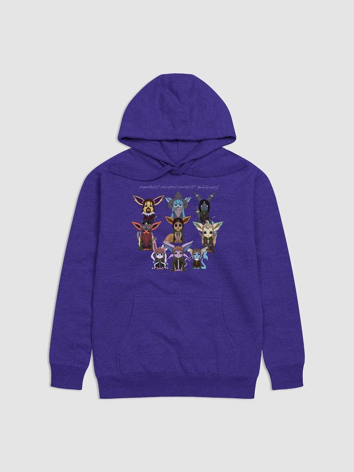 The Fellowship of the Eevees! Hoodie product image (1)