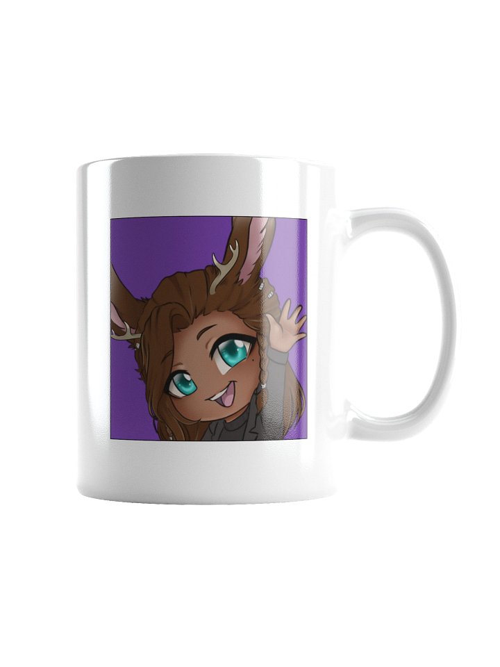 Official Logo White Glossy Mug product image (4)