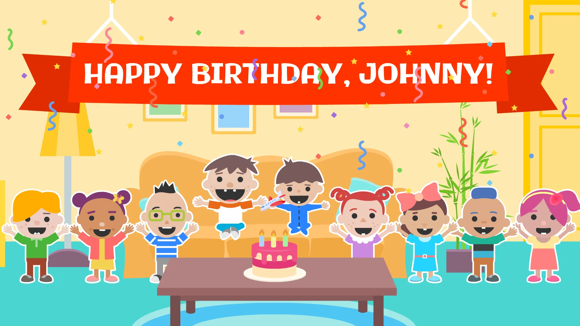 Personalized Roys Bedoys Birthday Shoutout product image (2)