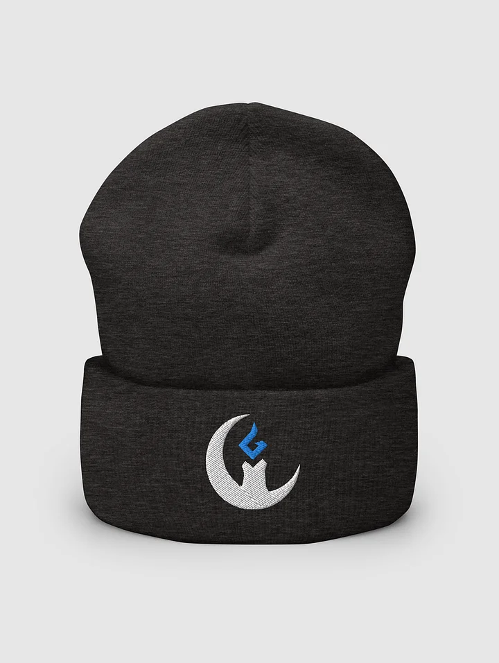 Moon Phase - Embroidered Cuffed Beanie product image (1)