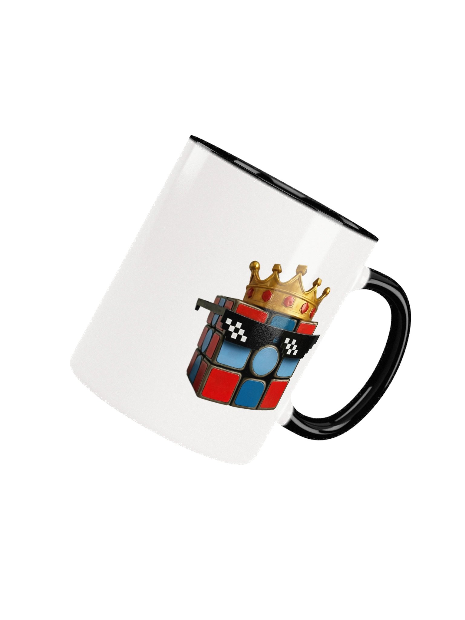 Cubezalot Originals - Logo 1 White Mug (Double Sided Print) product image (4)