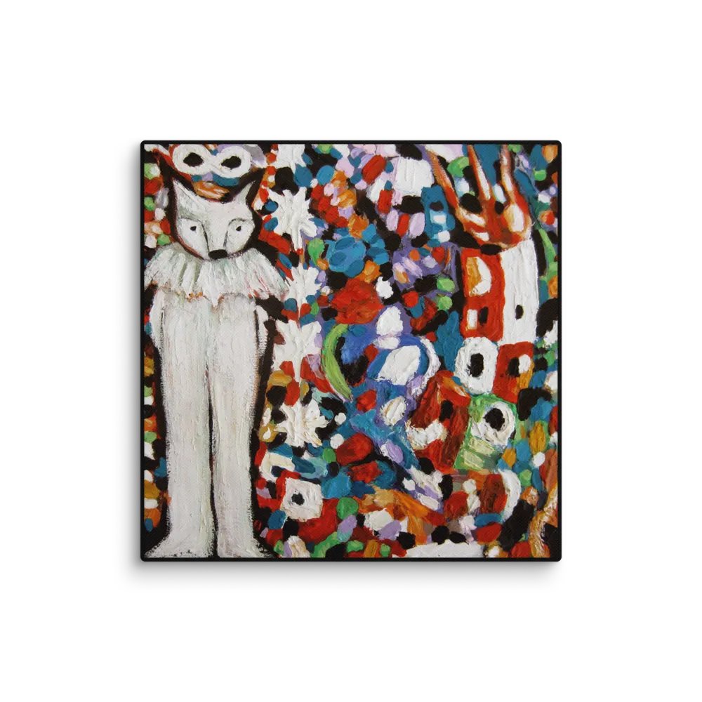Completeness Allcolor Stretched Canvas product image (1)