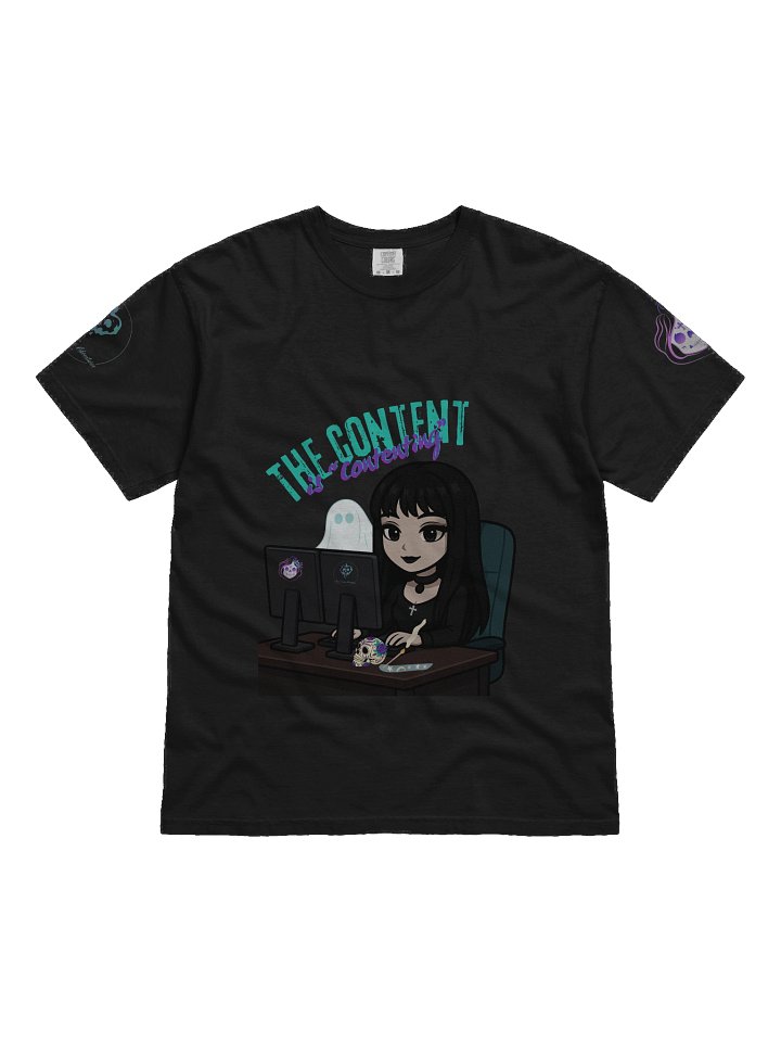 The Content is "Contenting" product image (1)