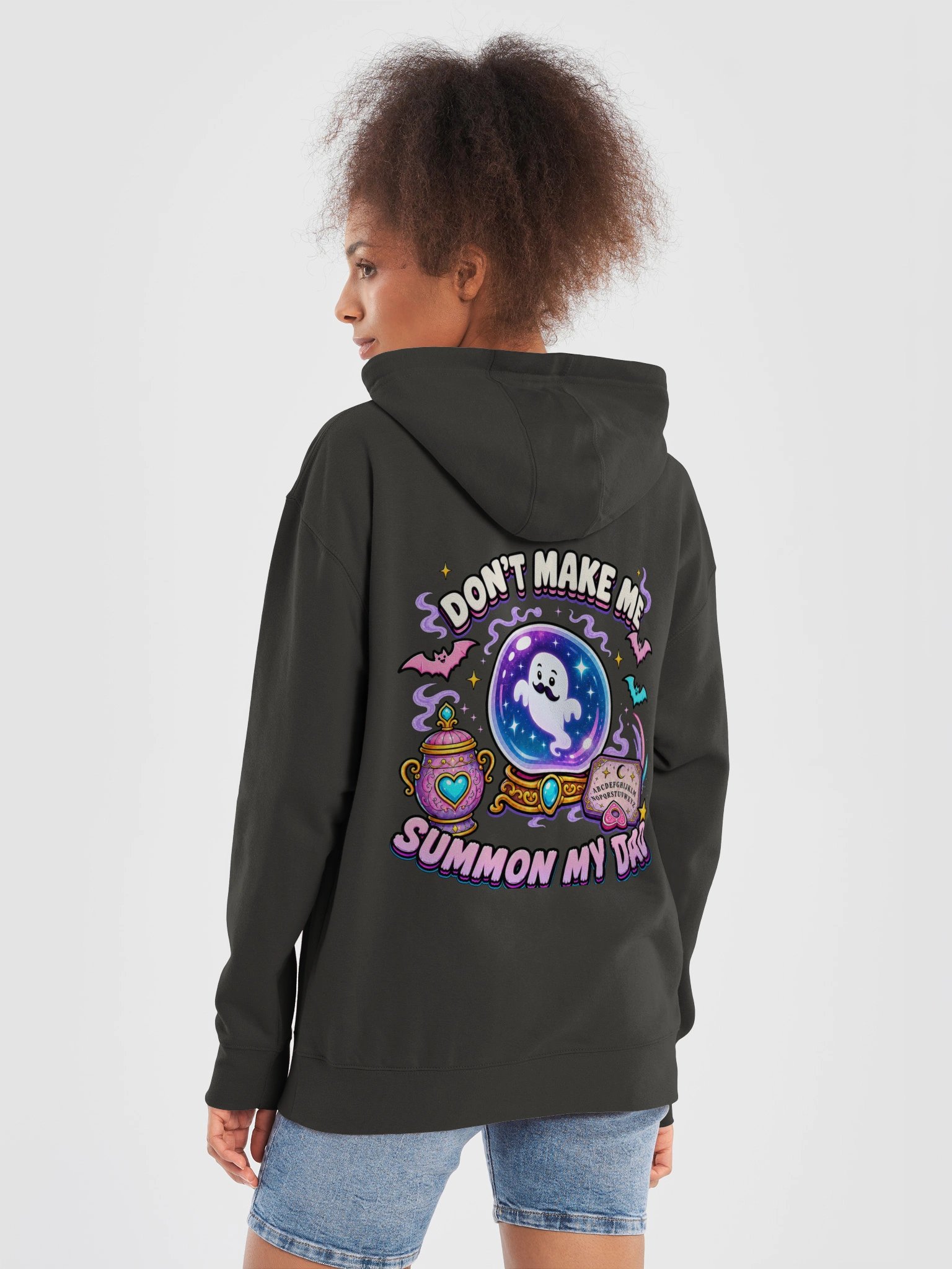 Don't Make Me Summon My Dad Hoodie product image (54)